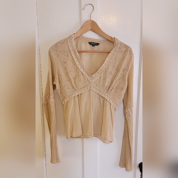 Chaudry Tops - Cotton Babydoll Top